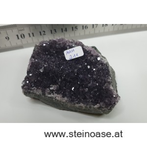 Amethyst Drusenstück  Uruquay